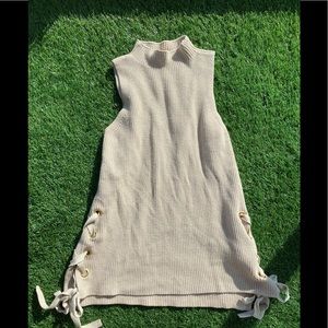 Michael Kors Sweater with Cute Side Details